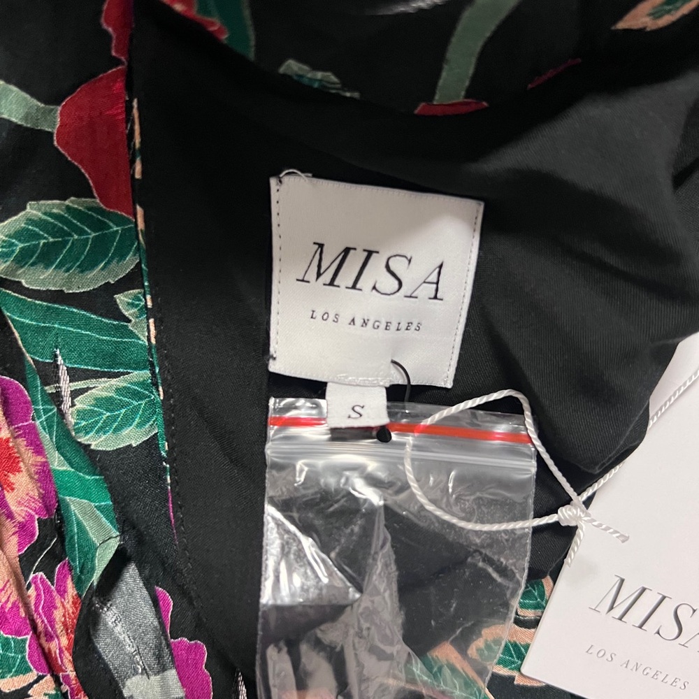 Misa Los Angeles Vibrant Floral Dress